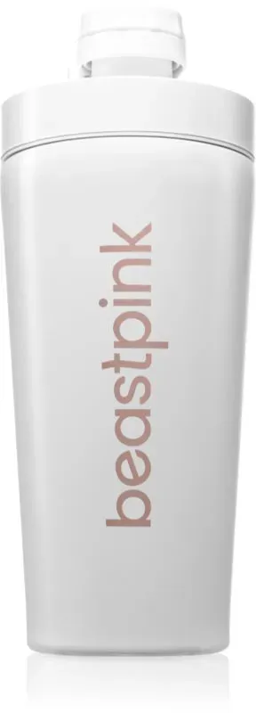 BeastPink Steel Shaker Farbe White 1 St.