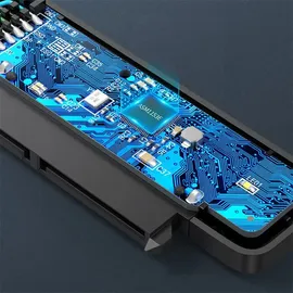 UGREEN USB-C auf SATA 3.0 Adapter Konverter Externe Festplatte USB Festplattenadapter HDD SSD 2,5''