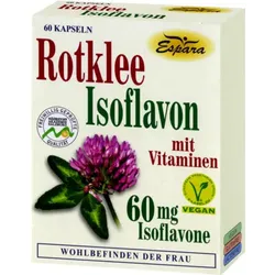 ROTKLEE ISOFLAVON Kapseln 60 St