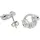 Smart Jewel Paar Ohrstecker SMART JEWEL "mit Zirkonia, Silber 925", silber, Ohrringe, Damen, Silber 925 (Sterlingsilber)