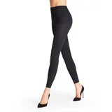 Falke Leggings Pure Matt 100 Blickdicht Blau L