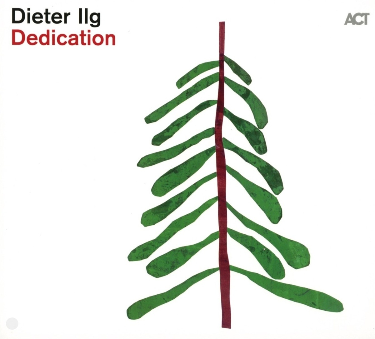 Dedication - Dieter Ilg. (CD)