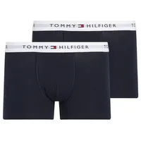 Tommy Hilfiger Underwear Trunk 2PK TRUNK (Packung, 2-St., 2er) mit Logo-Stretchbund blau 164/170