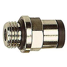 Riegler Gerade Steckverschraubung »click-clock«, G 1/4 a., Schlauch- Ø6