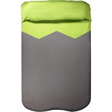 KLYMIT V Sheet Schlafmattenhülle, Grün/Grau,