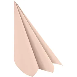 VEPATIM 50x Servietten Airlaid 40x40cm 1/4 -Falz stoffähnlich hochwertig rosa