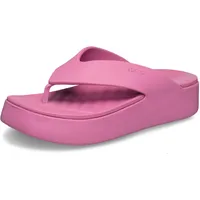 Crocs,Damen,Getaway Platform Flip,Stille Rose,36-37 - 36/37 EU