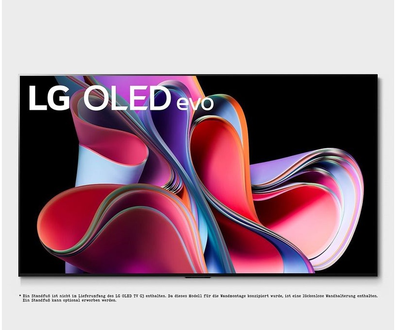 LG OLED65G39 4K-Fernseher HDR 3.840 x 2.160 Pixel 65 Zoll