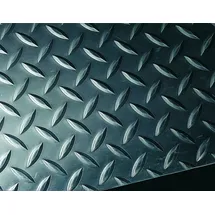 miltex Arbeitsplatzmatte PVC 91 x 150 cm schwarz