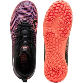 Puma Future 8 Play TT Multinocken-Fußballschuhe Kinder 01 black/white/glowing red 38