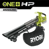 RYOBI 18V ONE+ HP Brushless Akku-Laubsauger inkl. 5Ah Akku & Ladegerät