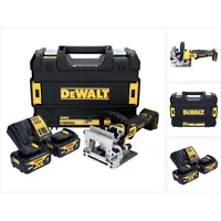 DeWalt DCW 682 M2T Akku Flachdübelfräse 18 V 102