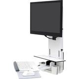 Ergotron StyleView Sitz-Steh-Vertical Lift, Behandlungszimmer (weiß)