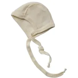 Engel Erstlingsmütze natur, Newborn (0 - 6 Monate)