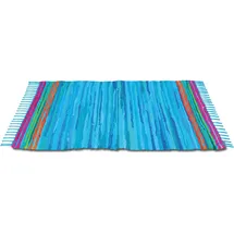 BestLivings Flickenteppiche Tonal 140 x 200 cm Blau - dunkelblau
