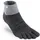 injinji Trail Midweight Mini Crew Wandersocken 1 Paar Grau XL