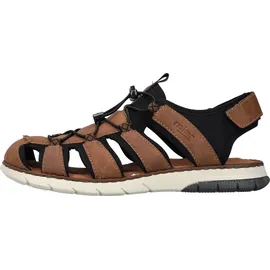 Rieker 25246 Herren Schwarz 41