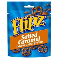 Flipz Salted Caramel Pretzels 90g