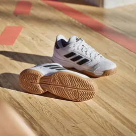 adidas Ligra 8 Indoor Kids Cloud White / Core Black / Cloud White 33 1/2