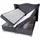Best For Home Saturn 180 x 200 cm H3 Grau