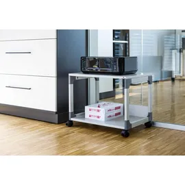 Durable Multi Trolley 48 Bürowagen grau