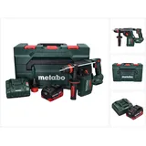 Metabo KH 18 LTX BL 24 Q Akku Kombihammer 18 V 2,2 J + 1x Akku 8,0 Ah + Ladegerät + metaBOX