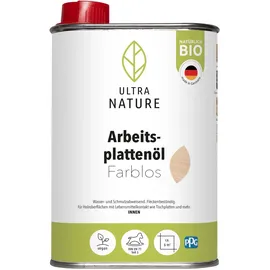 Ultra Nature Arbeitsplattenöl Farblos 0,25 l