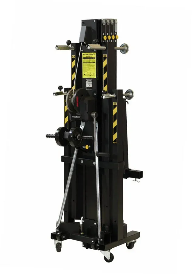 BLOCK AND BLOCK GAMMA-50 Traversenlift 300kg 6,2m