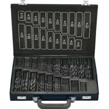 Fortis Spiralbohrer-Set DIN338 HSS rollgewalzt Typ RN 170-teilig 1-10,5 mm