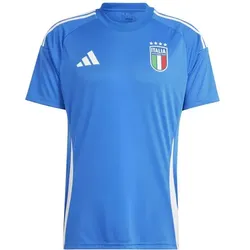 ADIDAS Herren Italien 24 Heim-Fan-Trikot, BLUE, M