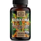 Scheunengut Scheunengut® Kurkuma Komplex | Bio (95% Curcumin) optimiert mit Piperin 90 St