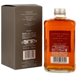 Nikka Whisky from the Barrel 51,4% vol 0,5 l