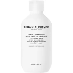 Grown Alchemist Detox - 0.1 Hydrolyzed Silk Protein, Lycopene, Sage Shampoo 200 ml 
