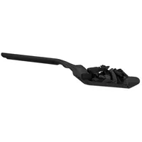 Relaxdays Anzündkamin 49 cm Stahl schwarz