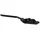 Relaxdays Anzündkamin 49 cm Stahl schwarz