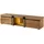 Massivmoebel24 ROTTERDAM TV-Lowboard 220x50x48 cm Beige Massivholz