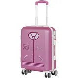 Karactermania Barbie Varsity 4-Rollen Cabin 55 cm / 27 l pink/rosa