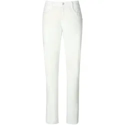 Slim Fit-Hose Modell Mary Brax Feel Good weiss, 20