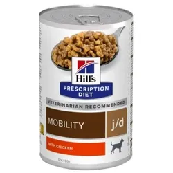 Hill's Prescription Diet j/d mit Huhn 12x370g