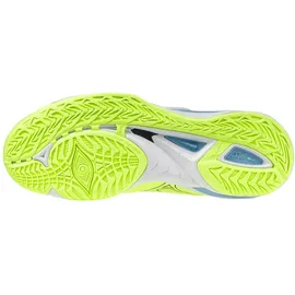 Mizuno Wave Mirage 5 Handballschuhe, weiß, Größe 45 / 45