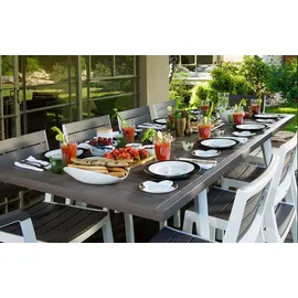 KETER - Tisch aus Polypropylen 160x90x75 weiß/cappuccino