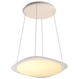 Grau Flying Pendelleuchte weiß