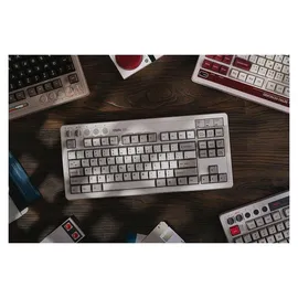 8bitdo Retro Mechanical Keyboard Kailh Box Switches QWERTY