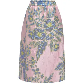 Milano Italy Bleistiftrock Damen Rosa 36