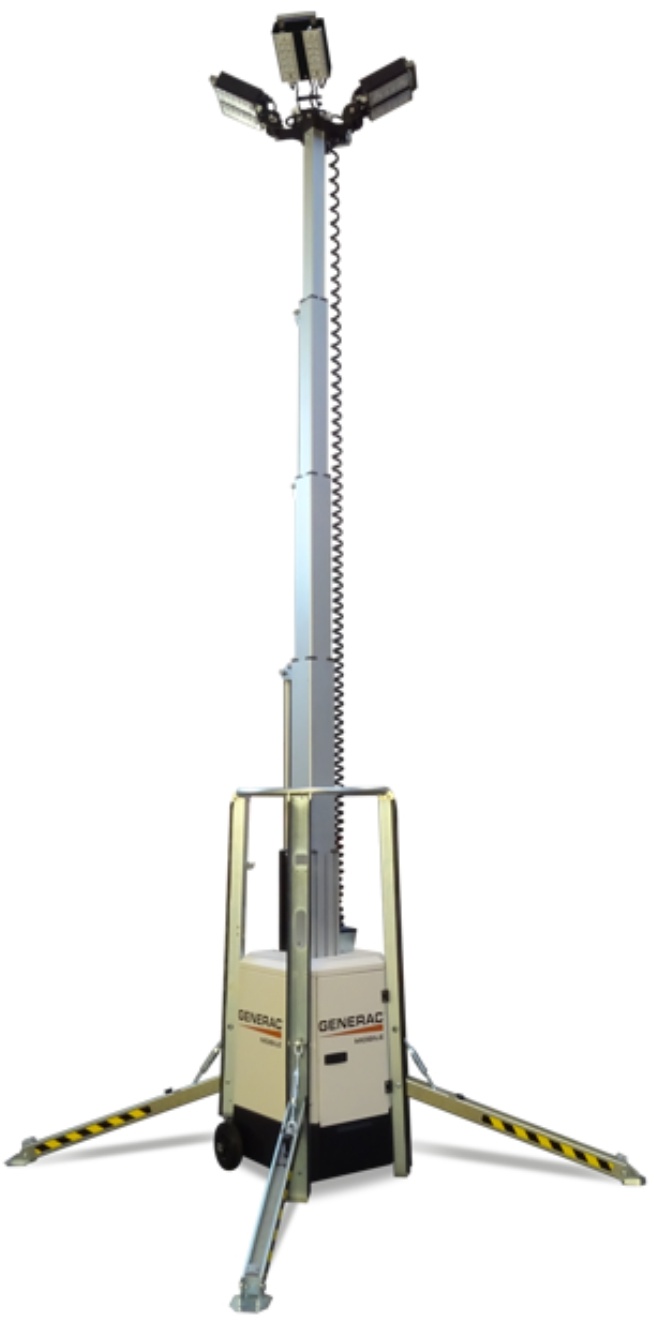 Generac Mobile Lichtmasten TF4 Light Tower