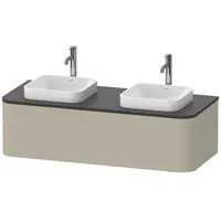 Duravit Happy D.2 Plus 130x55cm, f Kons, 1 Ausz.,