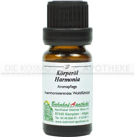 KÖRPERÖL Harmonia 10 ml