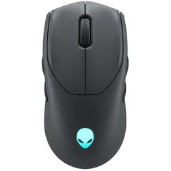 Alienware Tri-Mode-Wireless-Gamingmaus AW720M, Dark Side of the Moon