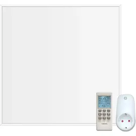 Viesta Infrarot Wandheizung mit Thermostat [wifi steuerung] - Infrarotheizung Kassettendecken – Carbon Crystal Infrarot Paneel App steuerbar –