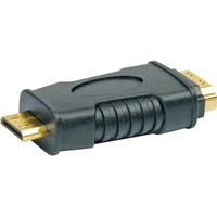 Schwaiger HDMM01 533 HDMI miniHDMI Schwarz